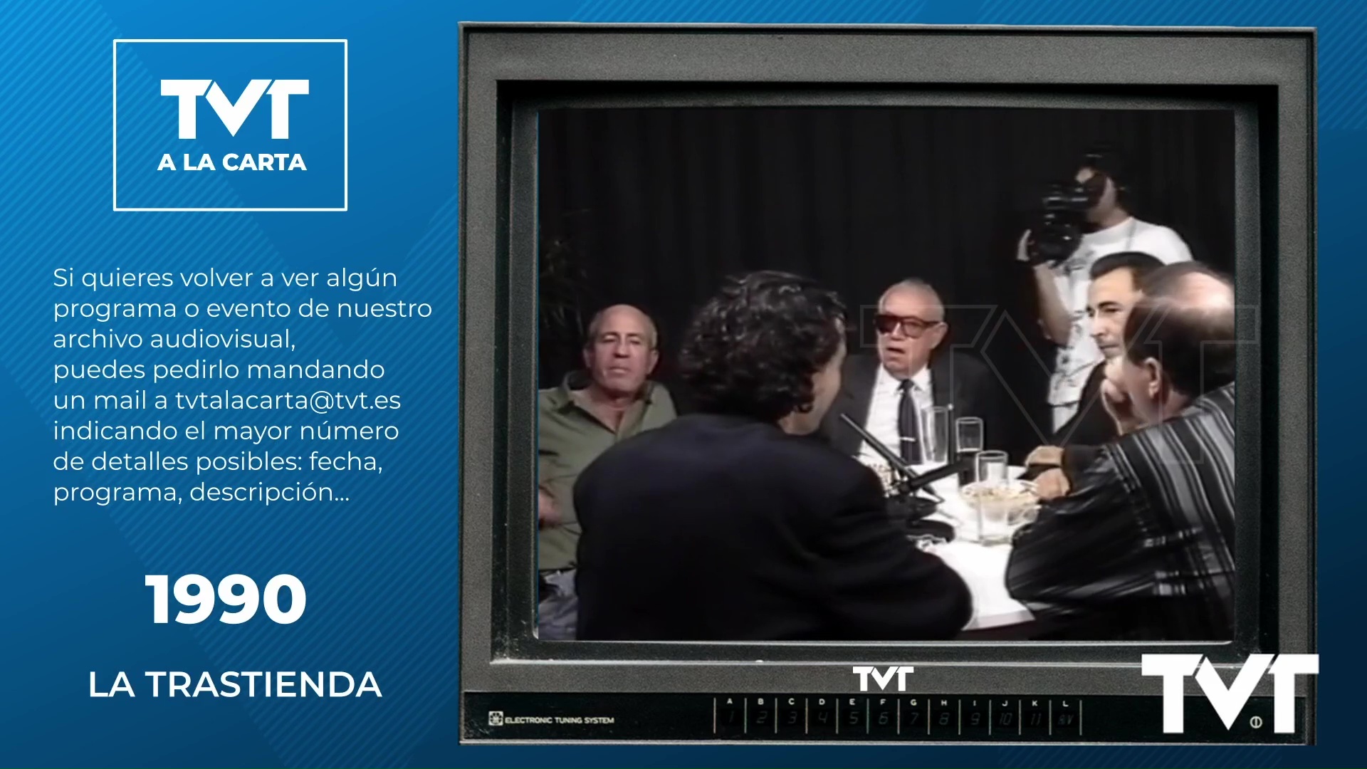 TVT a la Carta - 77 - La Trastienda Medios Comunicación